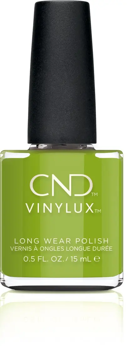 Lac unghii saptamanal CND Vinylux Grip Green 15ml
