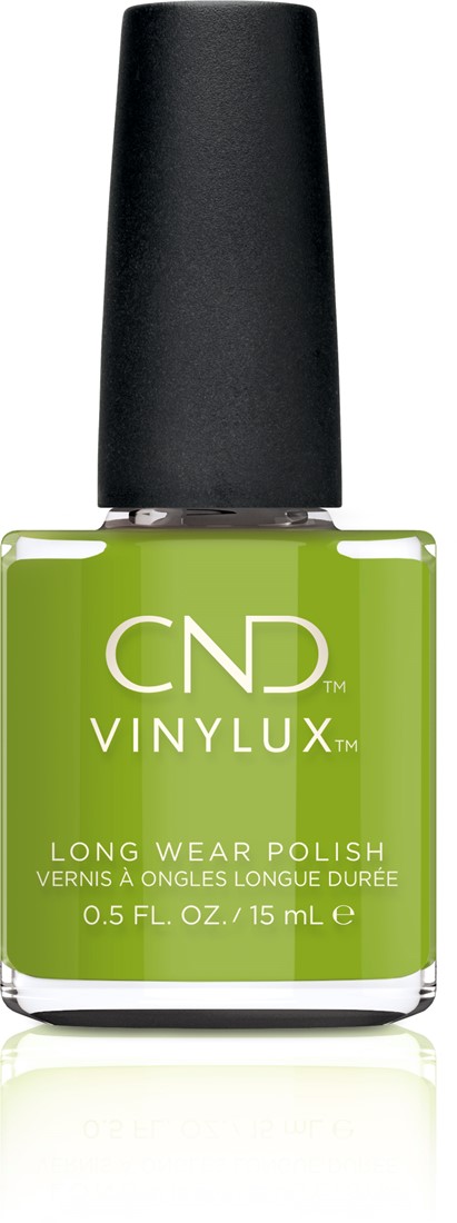 Lac unghii saptamanal CND Vinylux Grip Green 15ml