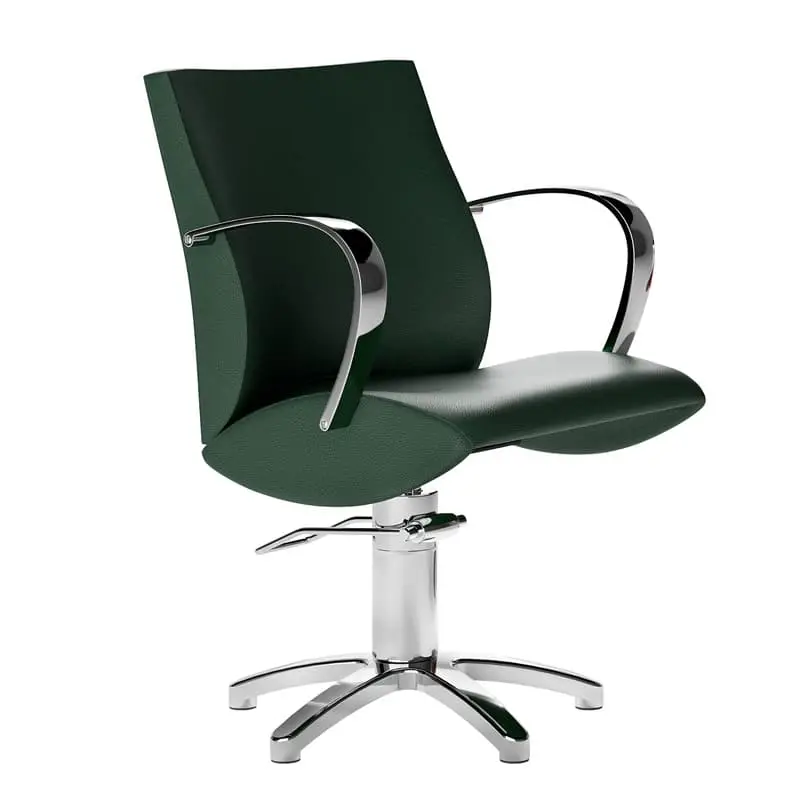 Scaun Coafor Maletti Lioness cu baza Madam Star