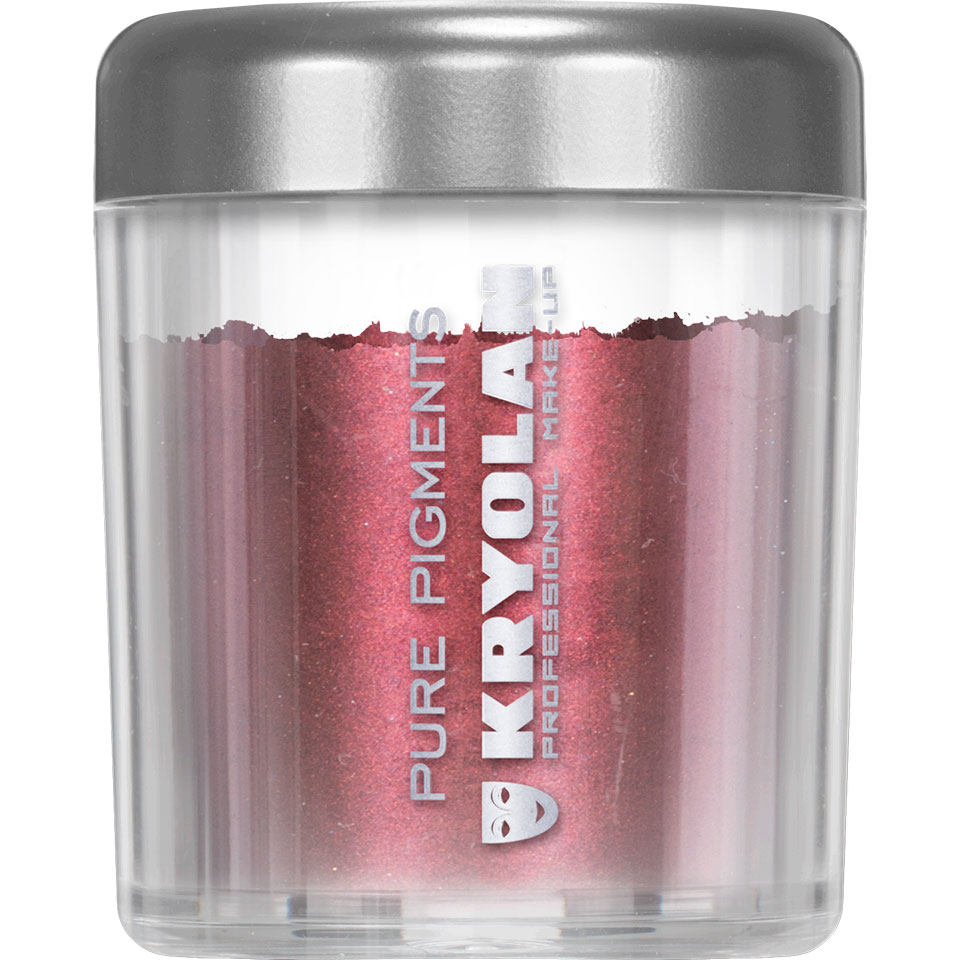 Pigmenti cosmetici Kryolan Pure Pigments Metallic Ruby 3g