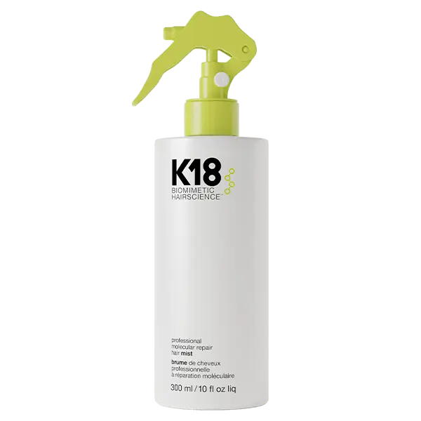 Tratament demineralizant pentru par K18 Biomimetic Hairscience Professional molecular repair hair mist 300ml
