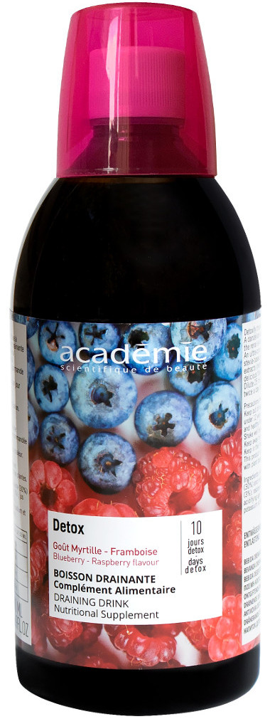 Detox supliment alimentar Academie Boisson Drainante efect detoxifiere 500ml