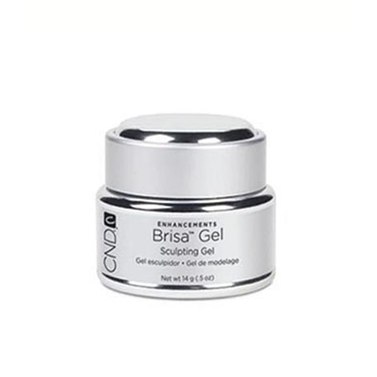 Gel de sculptare CND Brisa Warm Pink Semi SH 14g