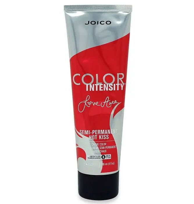 Vopsea de par crema semi-permanenta Joico Color Intensity Hot Kiss 118ml