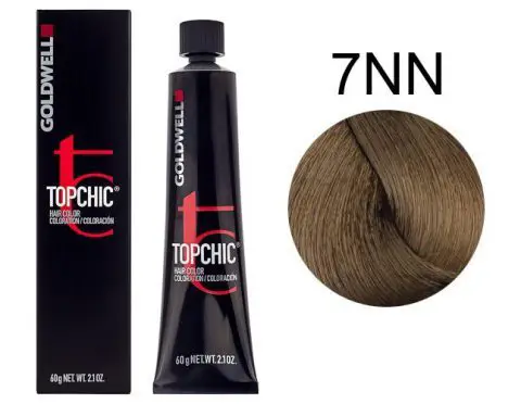 Vopsea permanenta Goldwell Top Chic Can 7NN 250ml