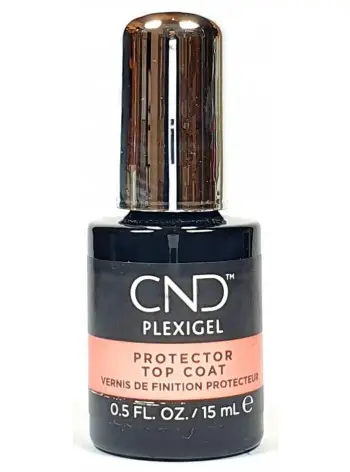 Gel hibrid pentru sigilare CND Plexigel Protector Top Coat 15ml