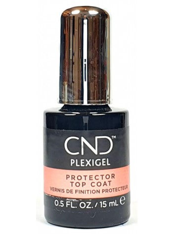 Gel hibrid pentru sigilare CND Plexigel Protector Top Coat 15ml
