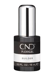 Gel hibrid pentru constructie transparent CND Plexigel Builder 15ml