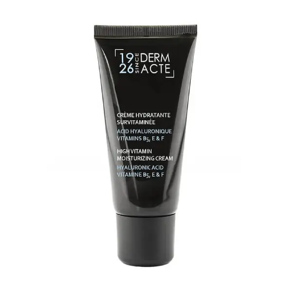 Crema tratament pentru ten Academie DermActe Hydratante Survitaminee cu acid hialuronic 15ml