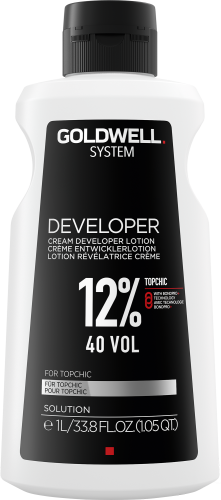 Oxidant lotiune Goldwell System Developer 12% 40 vol 1000ml