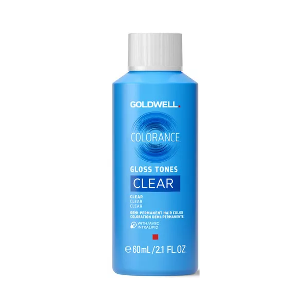 Vopsea de par demi-permanenta Goldwell Colorance Gloss Tones CLEAR 60ml