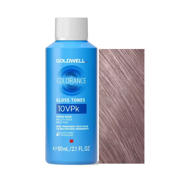 Vopsea de par demi-permanenta Goldwell Colorance Gloss Tones 10VPk 60ml