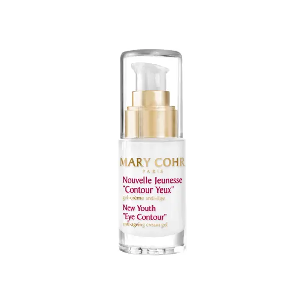 Crema pentru conturul ochilor Mary Cohr Nouvelle Jeunesse Contour Yeux cu efect antiimbatranire 15ml