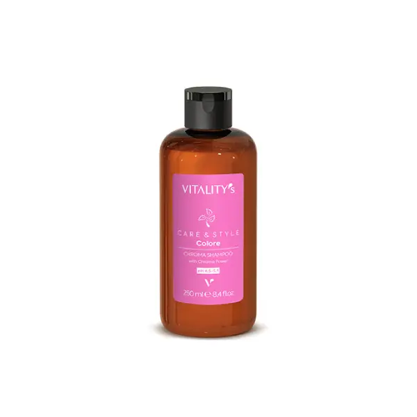 Sampon par vopsit Vitality's Care&Style Colore Chroma Shampoo 250ml