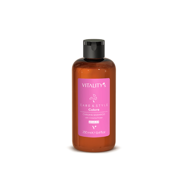 Sampon par vopsit Vitality's Care&Style Colore Chroma Shampoo 250ml