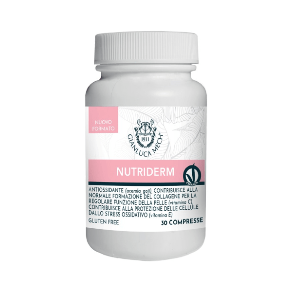 Supliment alimentar pe baza de acid hialuronic Gianluca Mech Nutriderm 28.5gr
