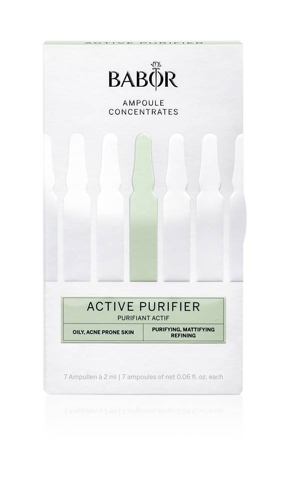 Fiole pentru ten Babor Active Purifier efect purifiant si anti-acneic 7 x 2ml