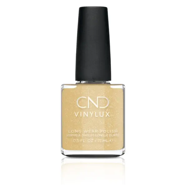 Lac unghii saptamanal CND Vinylux Shade Sense Seeing Citrine 15ml
