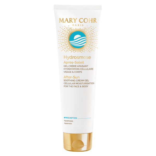 Lotiune hidratanta pentru fata si corp dupa expunerea la soare Mary Cohr Hydrosmose Apres Soleil efect de regenerare 150ml