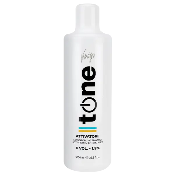 Activator vopsea de par semipermanenta Vitality's Tone 6 vol 1000ml