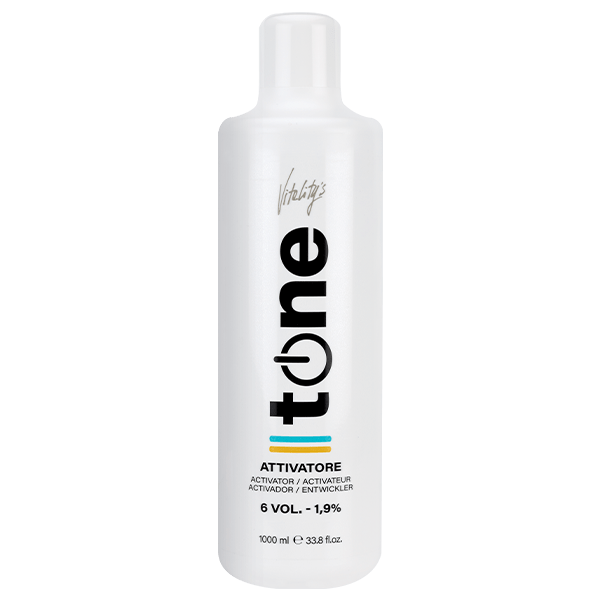 Activator vopsea de par semipermanenta Vitality's Tone 6 vol 1000ml