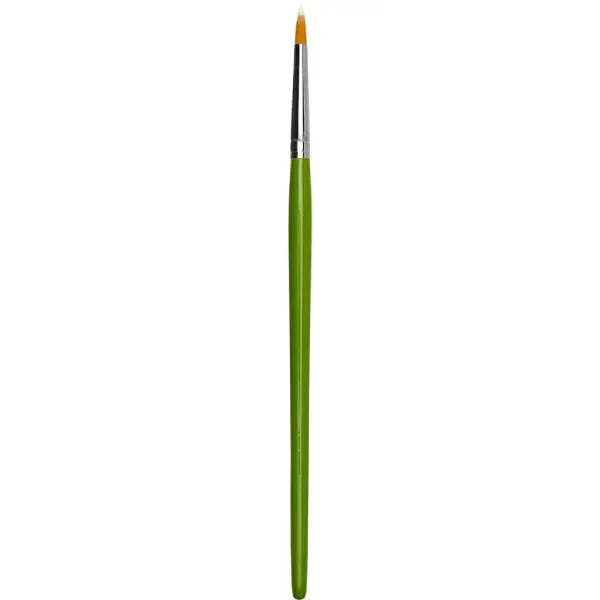 Pensula machiaj Kryolan Pintura Brush Green 1 buc