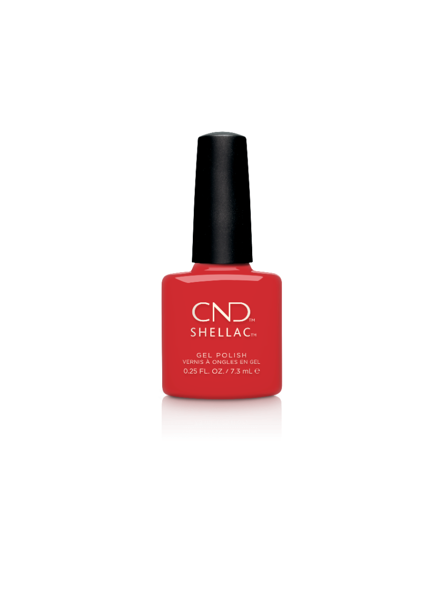 Lac unghii semipermanent CND Shellac Soft Flame 7.3 ml