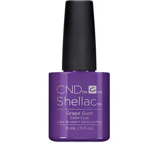 Lac unghii semipermanent CND Shellac Jumbo Grape Gum 15ml