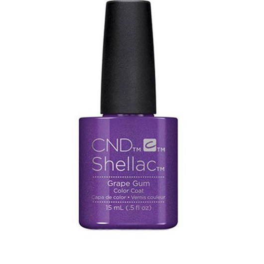 Lac unghii semipermanent CND Shellac Jumbo Grape Gum 15ml