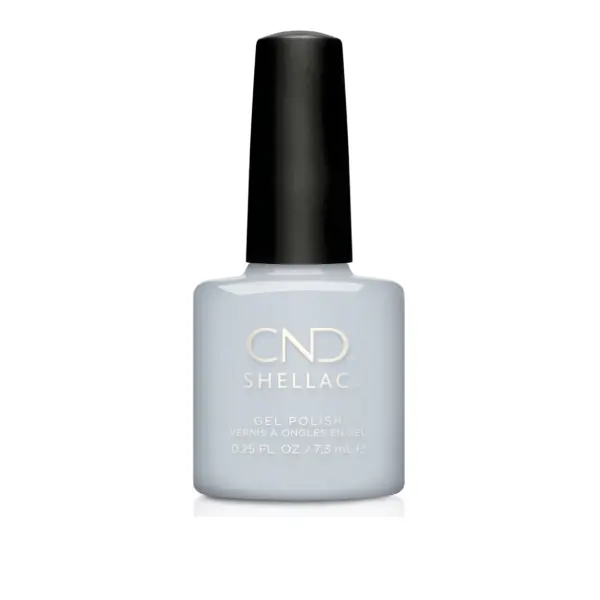 Lac unghii semipermanent CND Shellac Glacial Illusion Mystic Slate 7.3ml
