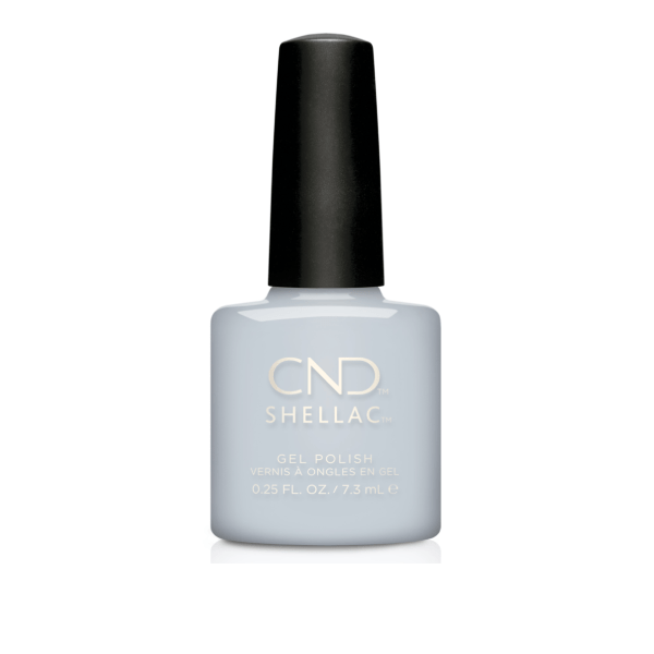 Lac unghii semipermanent CND Shellac Glacial Illusion Mystic Slate 7.3ml