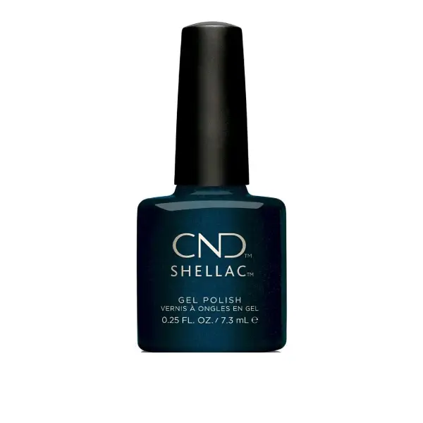 Lac unghii semipermanent CND Shellac Midnight Swim 7.3ml