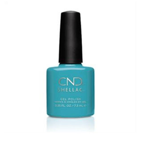 Lac unghii semipermanent CND Shellac Aqua-Intance 7.3ml