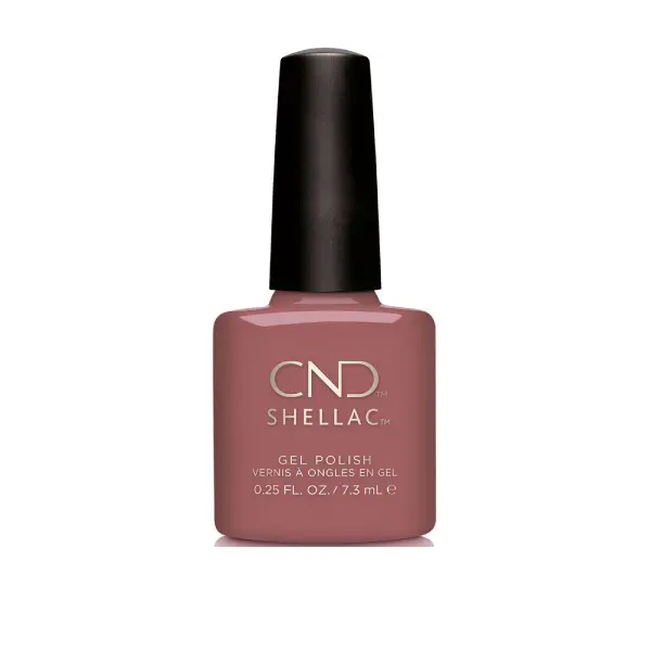 Lac unghii semipermanent CND Shellac Married To Mauve 7.3 ml