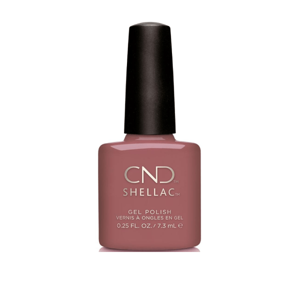 Lac unghii semipermanent CND Shellac Married To Mauve 7.3 ml