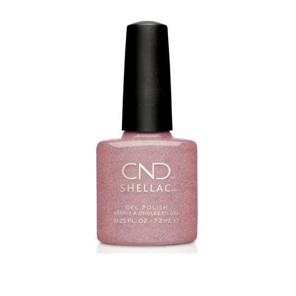Lac unghii semipermanent CND Shellac Untitled Bronze 7.3 ml