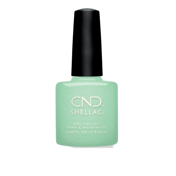 Lac unghii semipermanent CND Shellac Shade Sense Mint Meditation 7.3ml