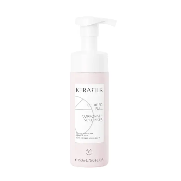 Balsam spuma de par pentru volum Kerasilk Essentials Volumizing Foam Conditioner 150ml
