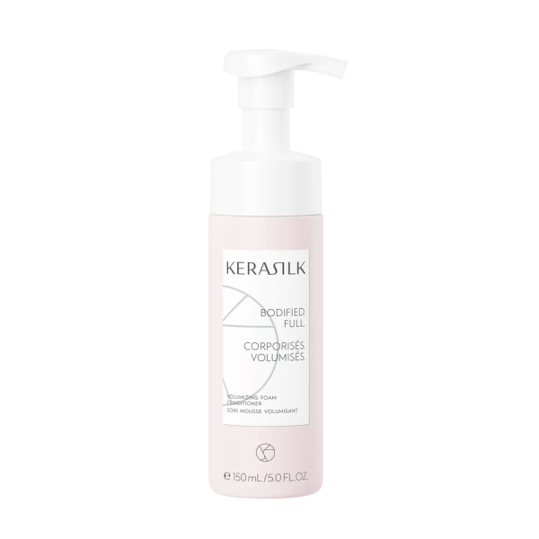 Balsam spuma de par pentru volum Kerasilk Essentials Volumizing Foam Conditioner 150ml