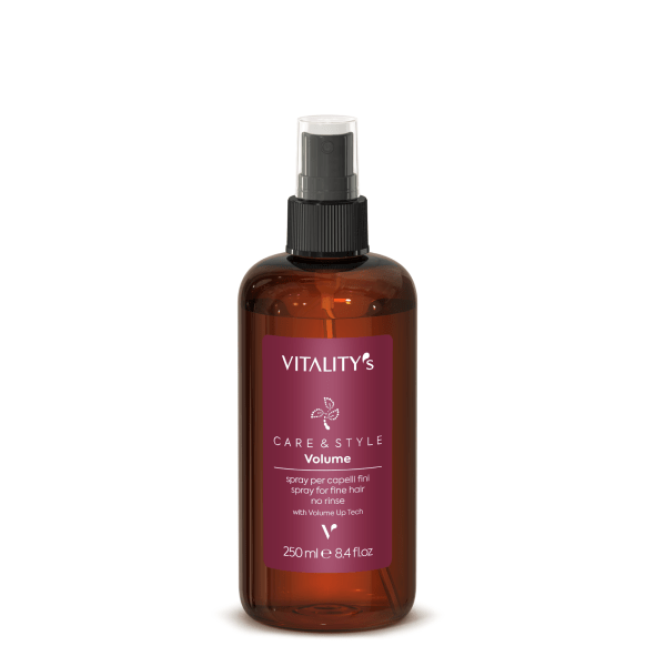Spray de volum pentru par fin Vitality's Care&Style Volume Spray per capelli fini 250ml