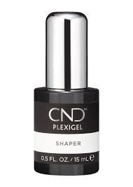 Gel hibrid modelator transparent CND Plexigel Shaper 15ml