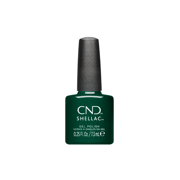 Lac unghii semipermanent CND Shellac Magical Botany Forevergreen 7.3ml