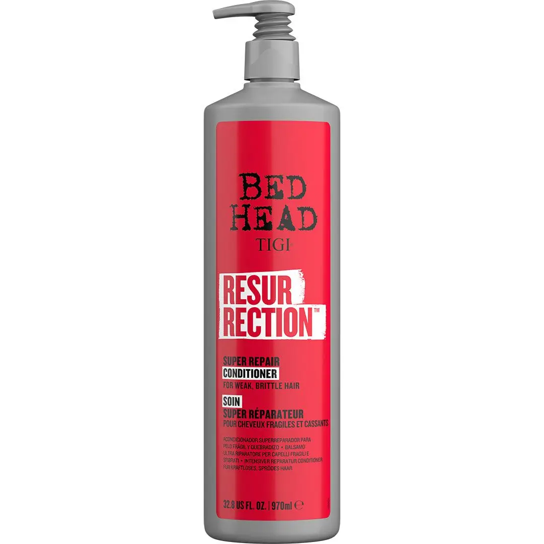 Balsam pentru par slabit si fragil Tigi Bed Head Resurrection™ Conditioner reparator 970 ml