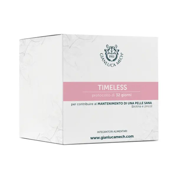 Kit supliment alimentar Gianluca Mech Timeless Beauty pentru bunastarea si frumusetea pielii