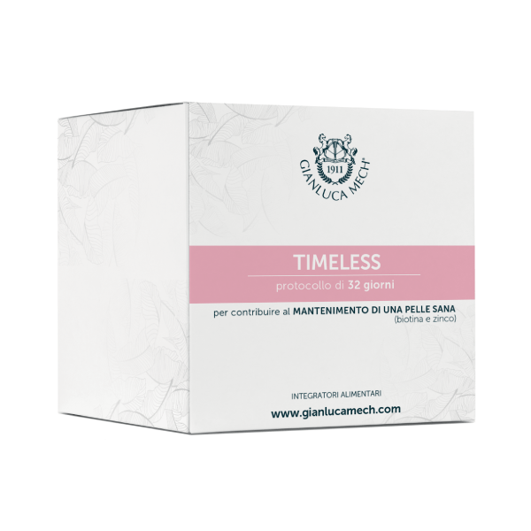 Kit supliment alimentar Gianluca Mech Timeless Beauty pentru bunastarea si frumusetea pielii