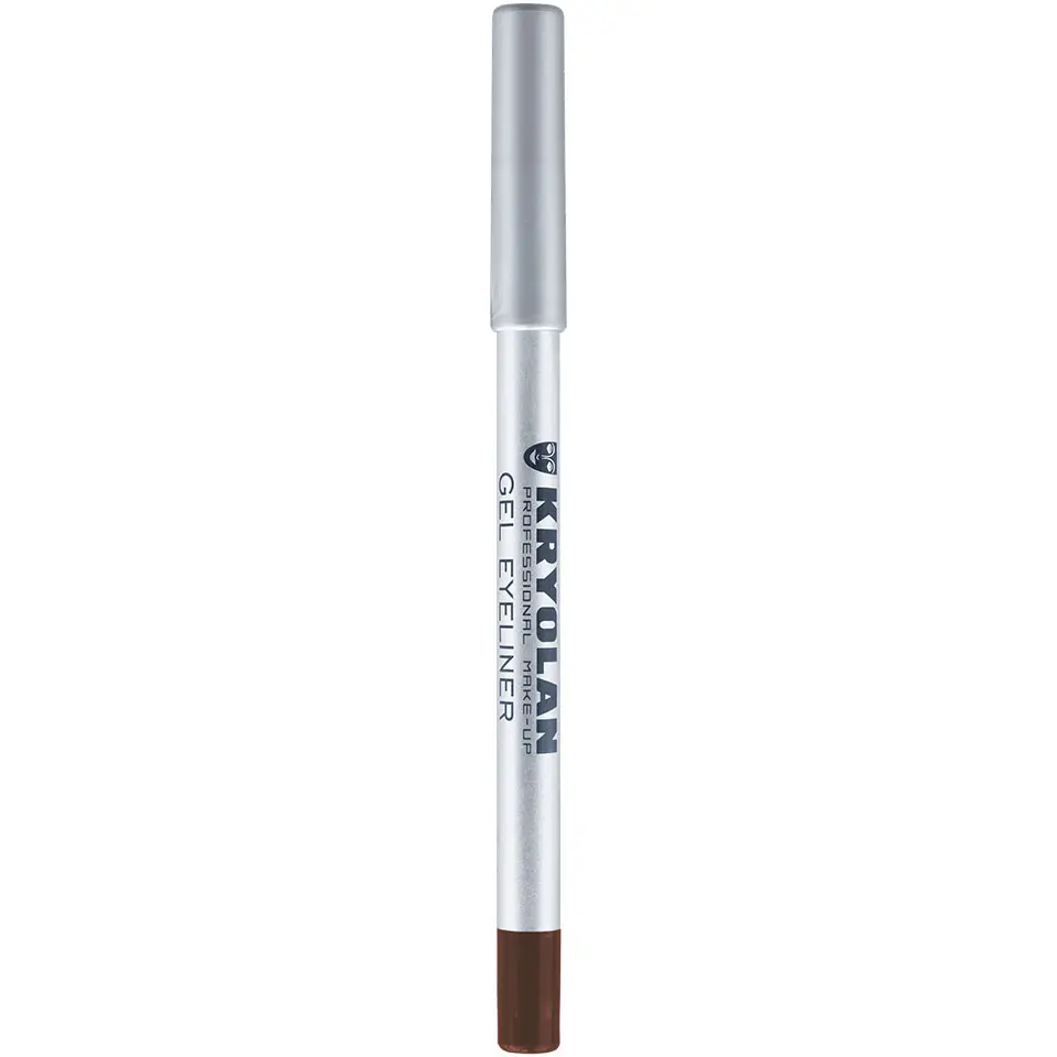 Creion de ochi maro Kryolan Eyeliner Gel Brown 1buc