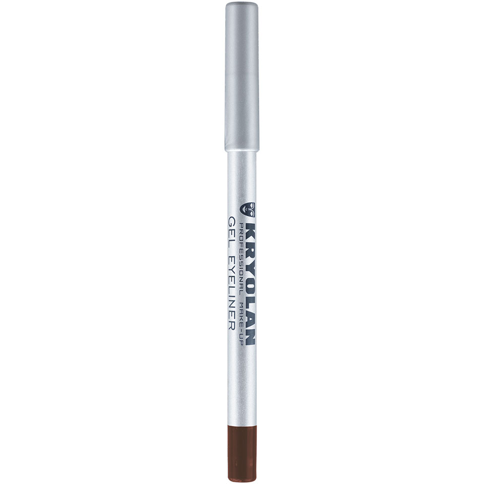Creion de ochi maro Kryolan Eyeliner Gel Brown 1buc