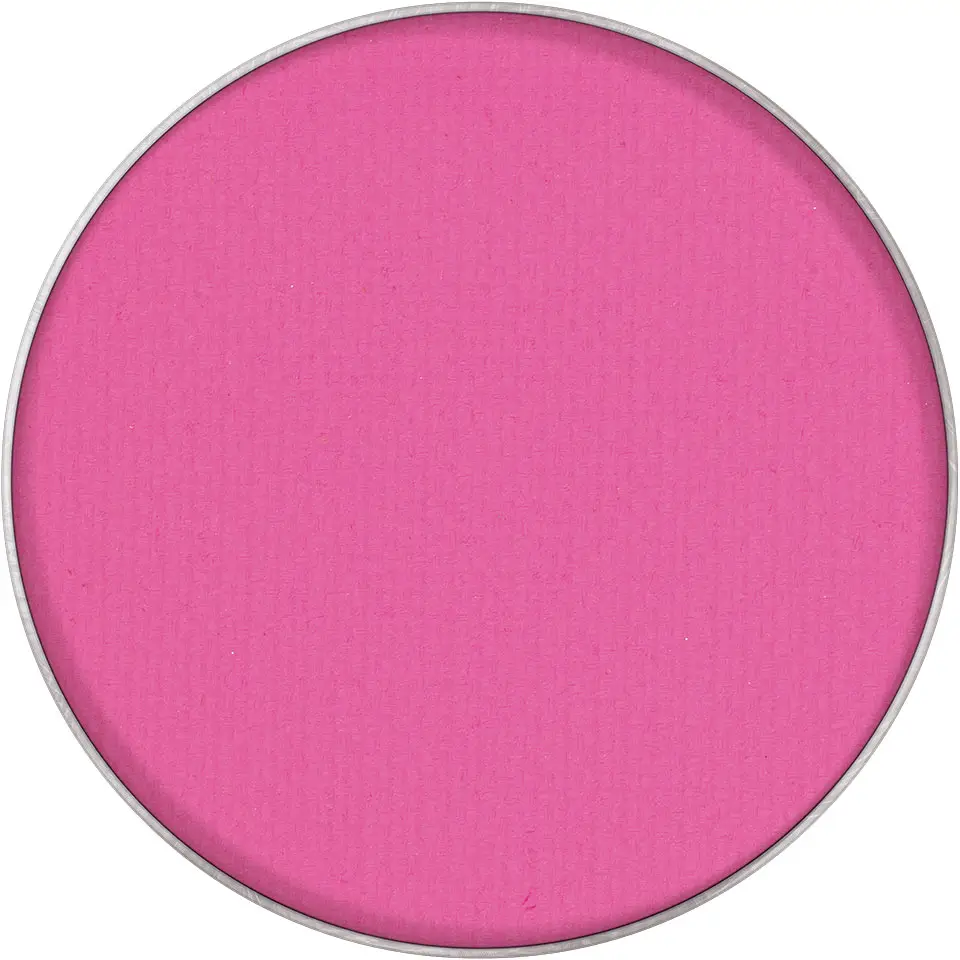 Rezerva fard pleoape Kryolan Eye Shadow Mat Refill hot pink 2.5g