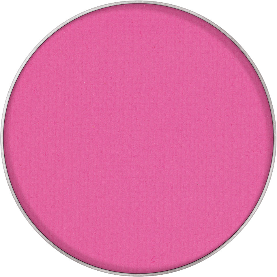 Rezerva fard pleoape Kryolan Eye Shadow Mat Refill hot pink 2.5g