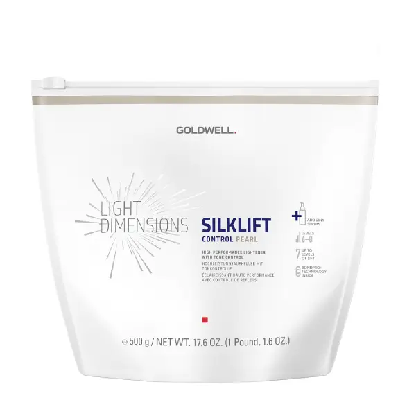 Pudra decoloranta Goldwell LightDimensions Silklift Control Pearl Up to 7 Levels 500 g